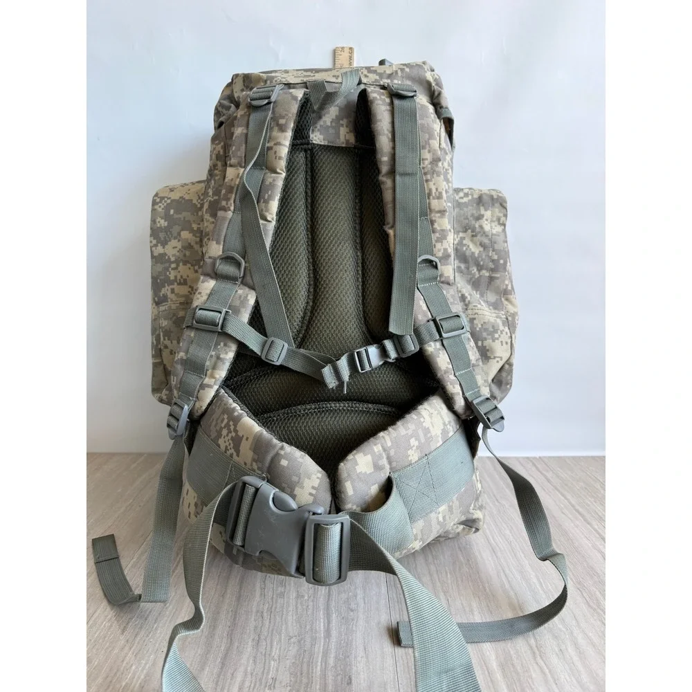 Fox Tactical Backpack Military Style ACU Digital Camo Hiking Camping Pack 45L